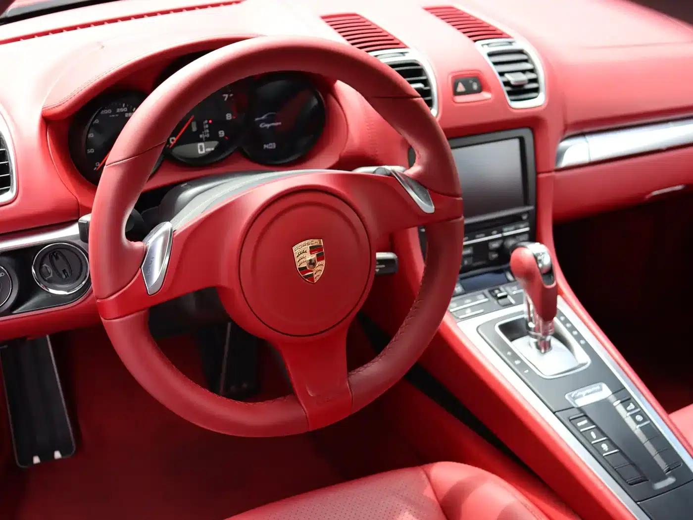 Cayman 2013 Cayman 2.7L — миниатюра 8