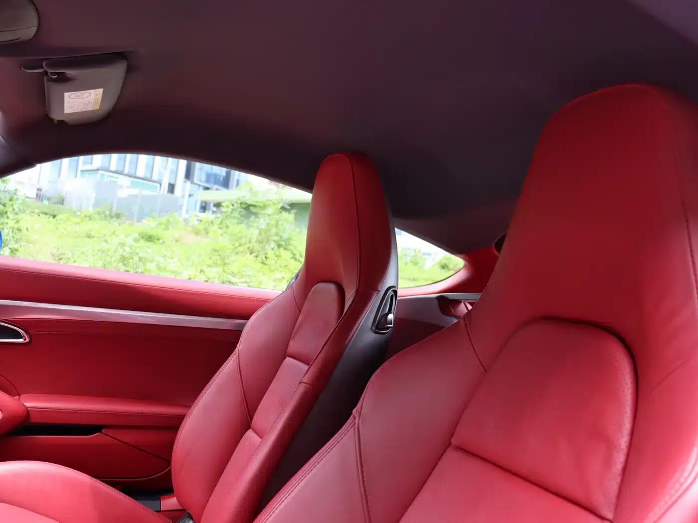 Cayman 2013 Cayman 2.7L — миниатюра 10