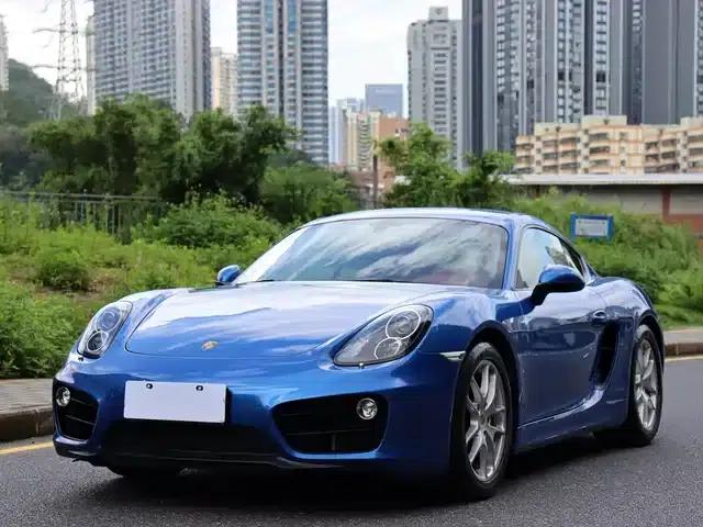 Cayman 2013 Cayman 2.7L