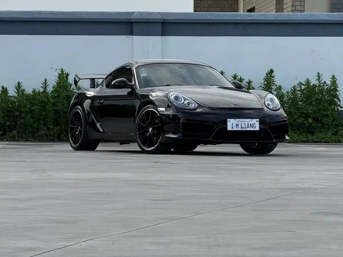 Cayman 2012 Cayman Black Edition 2.9L — миниатюра 2