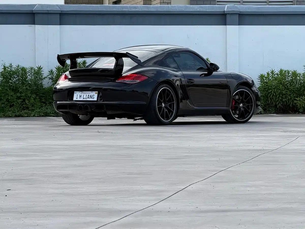 Cayman 2012 Cayman Black Edition 2.9L — миниатюра 3