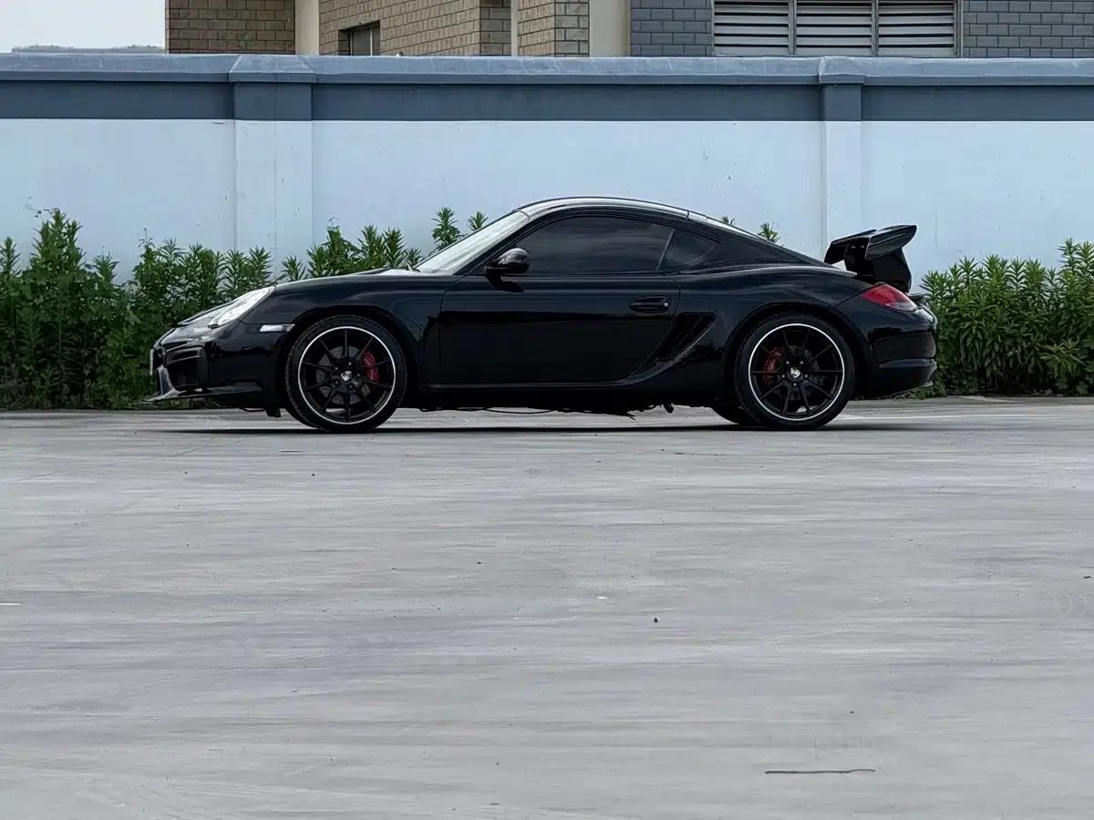 Cayman 2012 Cayman Black Edition 2.9L — миниатюра 4
