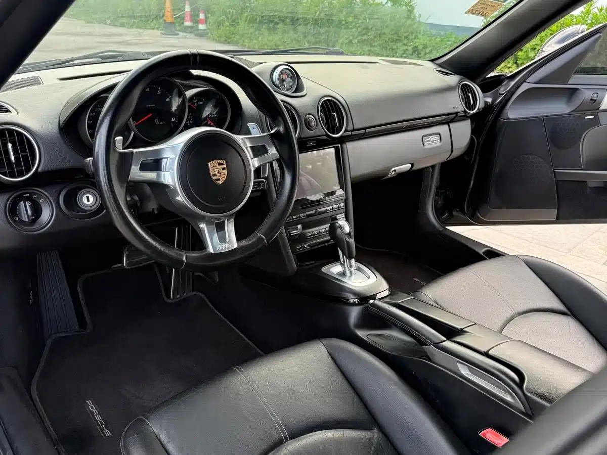 Cayman 2012 Cayman Black Edition 2.9L — миниатюра 6