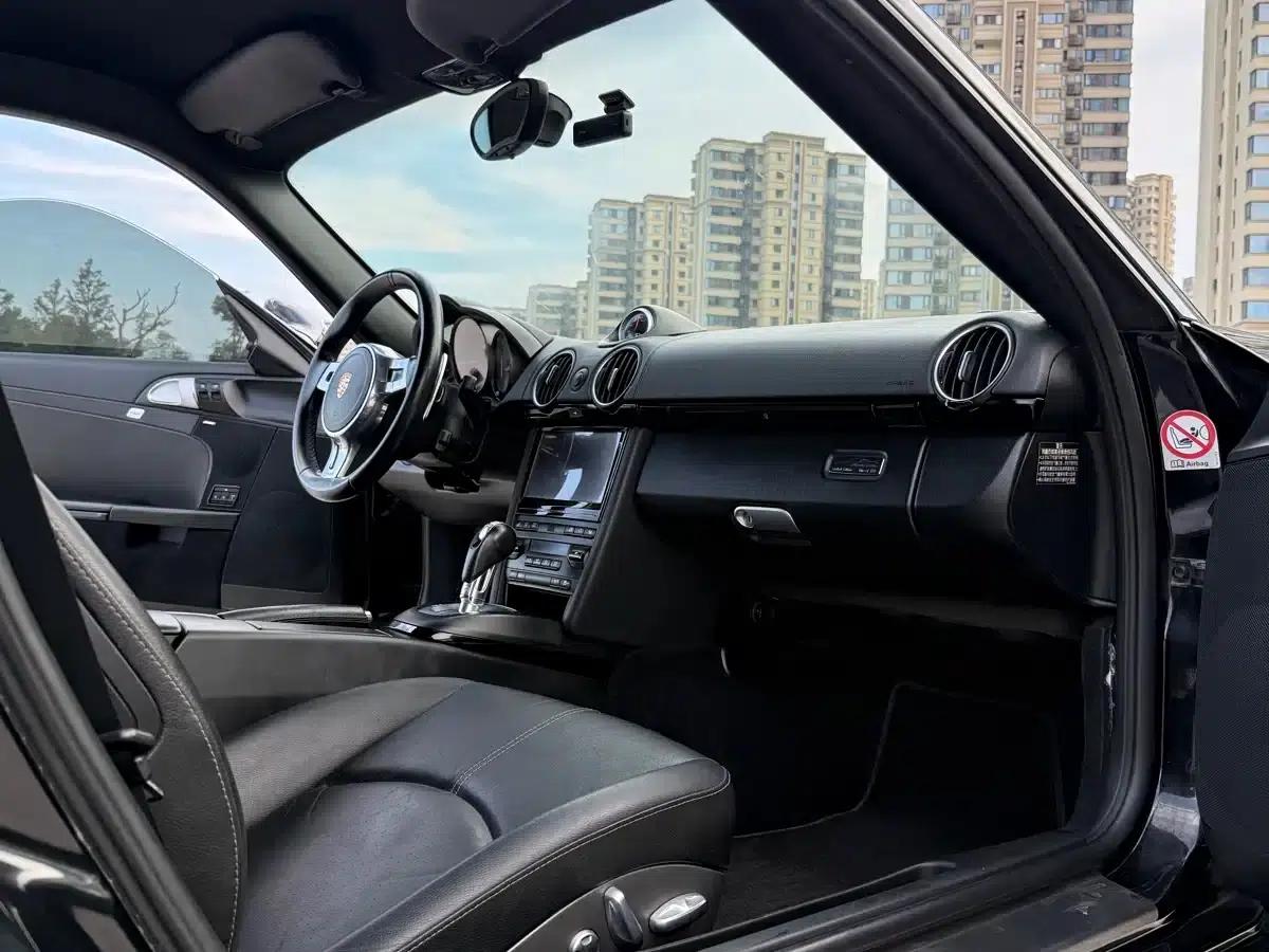 Cayman 2012 Cayman Black Edition 2.9L — миниатюра 7