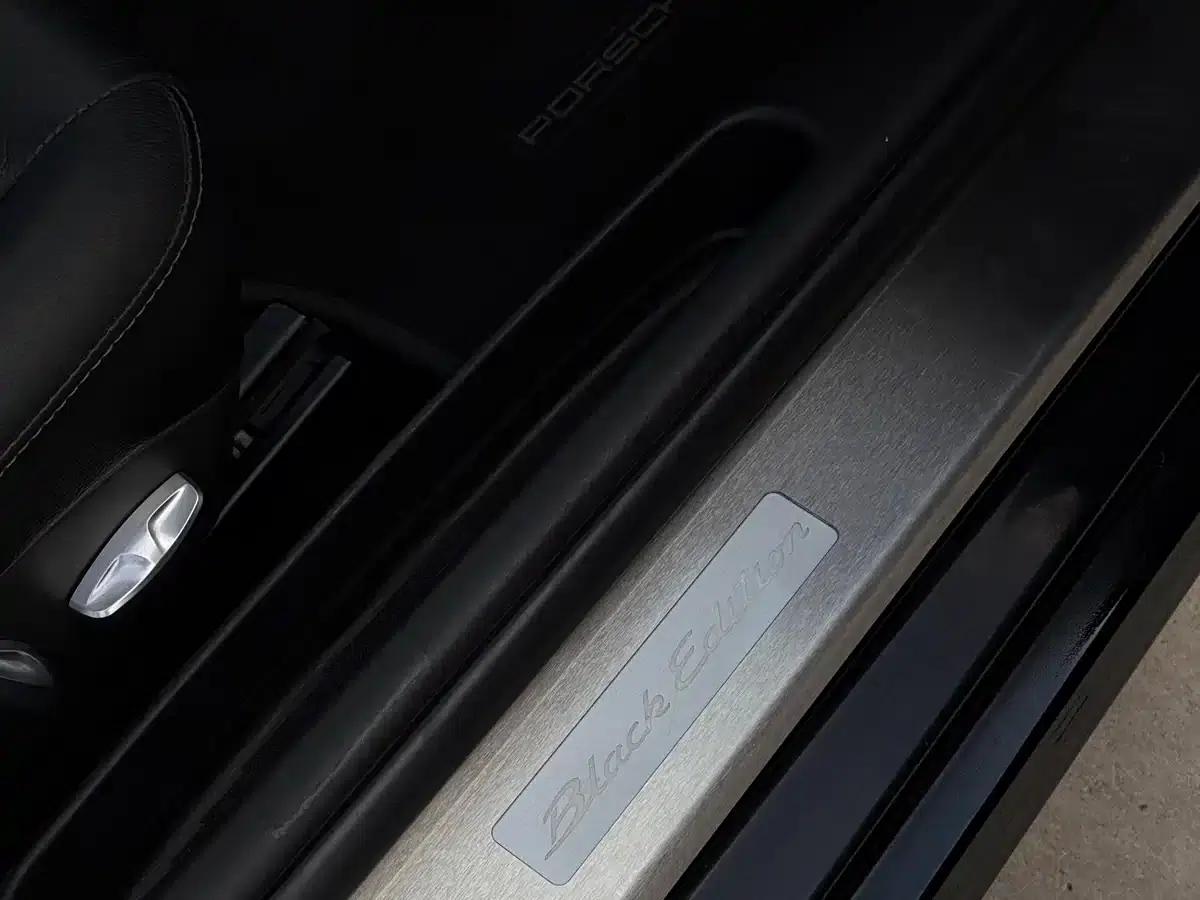 Cayman 2012 Cayman Black Edition 2.9L — миниатюра 9