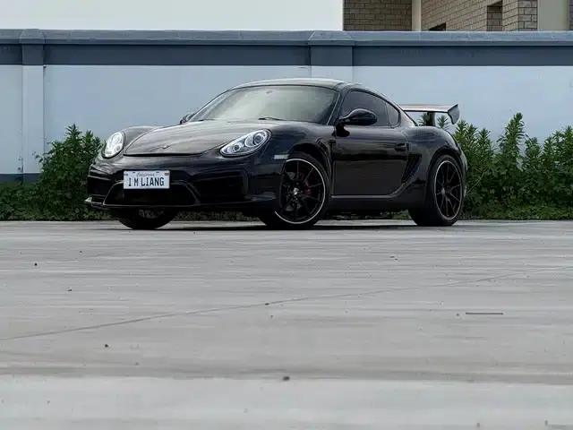 Cayman 2012 Cayman Black Edition 2.9L