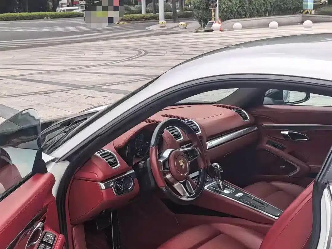 2015 Cayman Style Edition 2.7L — миниатюра 4