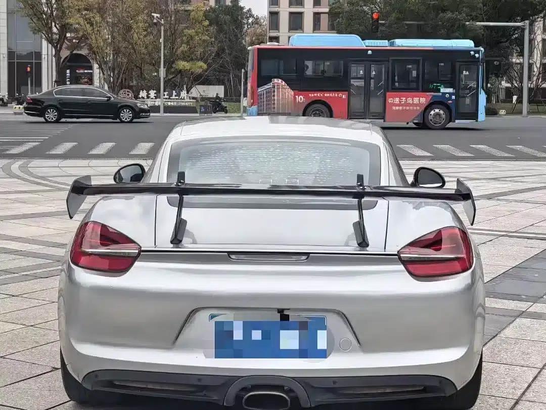2015 Cayman Style Edition 2.7L — миниатюра 8