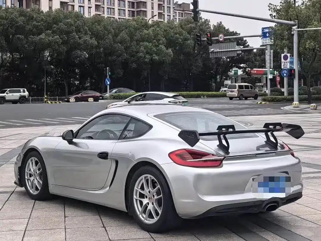 2015 Cayman Style Edition 2.7L — миниатюра 9
