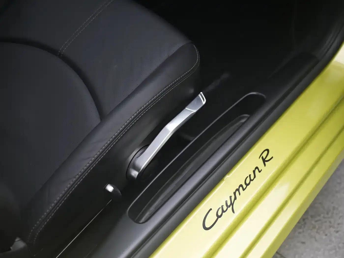 2012 Cayman R 3.4L — миниатюра 12
