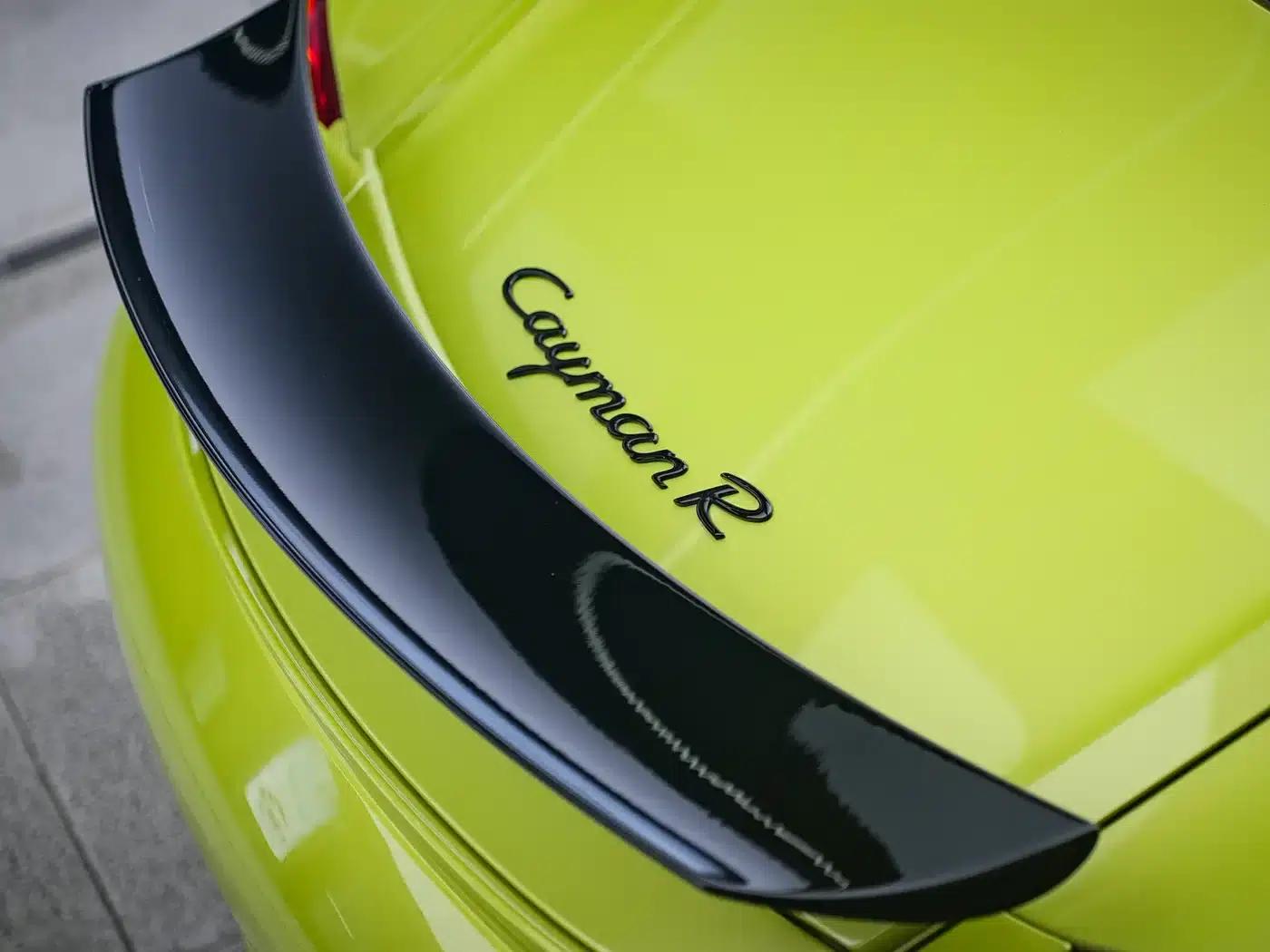 2012 Cayman R 3.4L — миниатюра 35