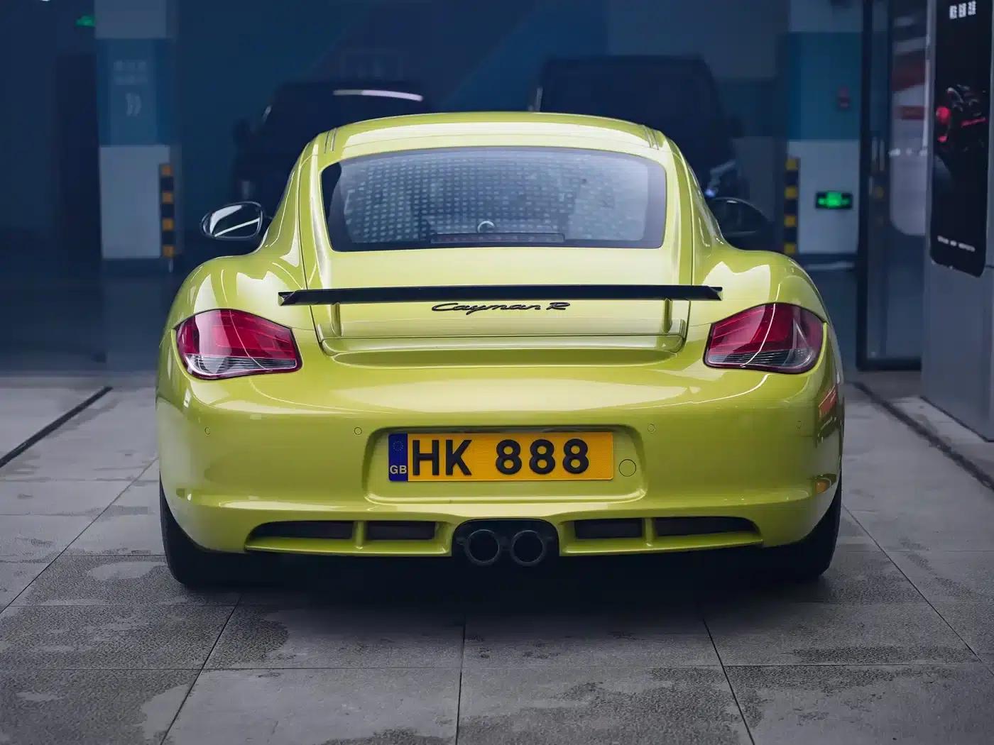2012 Cayman R 3.4L — миниатюра 40