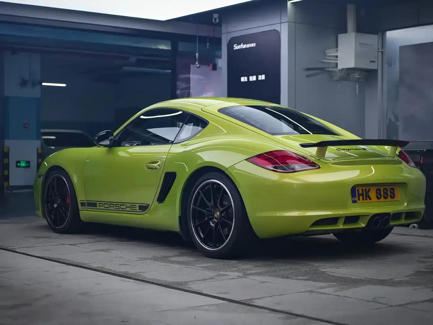 2012 Cayman R 3.4L — миниатюра 41