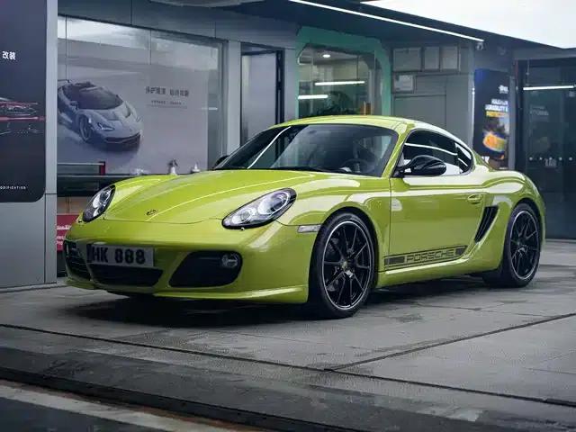 2012 Cayman R 3.4L