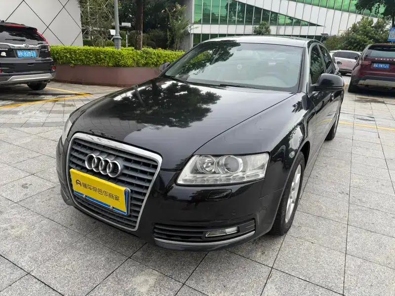 Audi A6L 2012 TFSI Standard Edition — миниатюра 1