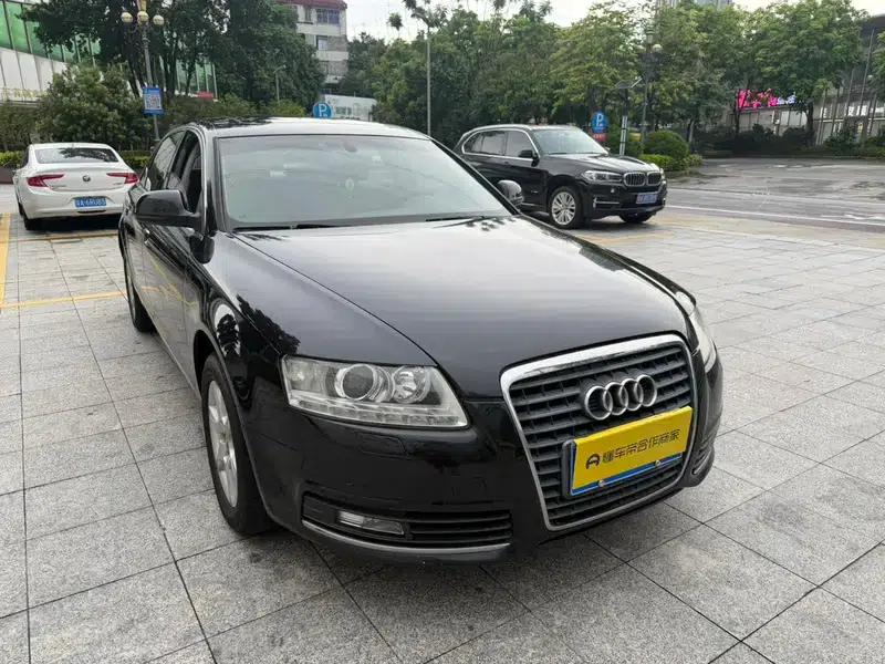 Audi A6L 2012 TFSI Standard Edition — миниатюра 3
