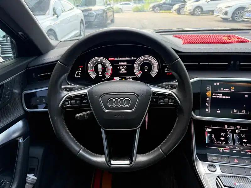 Audi A6L 2021 45 TFSI Premium Dynamic Edition — миниатюра 11