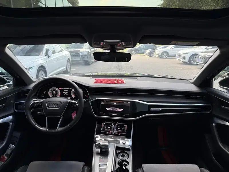 Audi A6L 2021 45 TFSI Premium Dynamic Edition — миниатюра 8