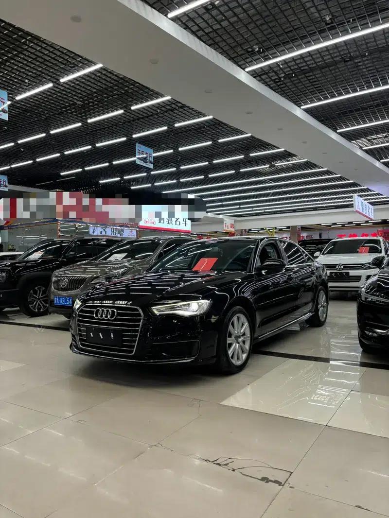 Audi A6L 2017 TFSI Technology Edition — миниатюра 1