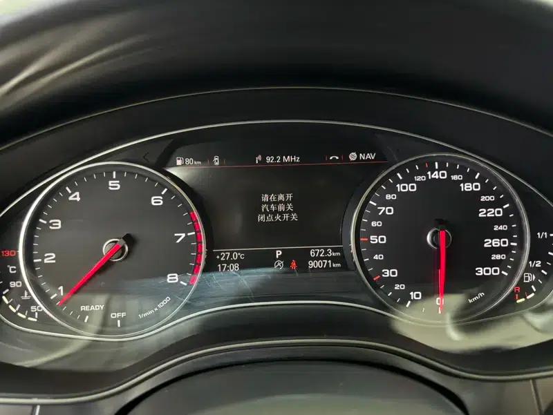 Audi A6L 2017 TFSI Technology Edition — миниатюра 8