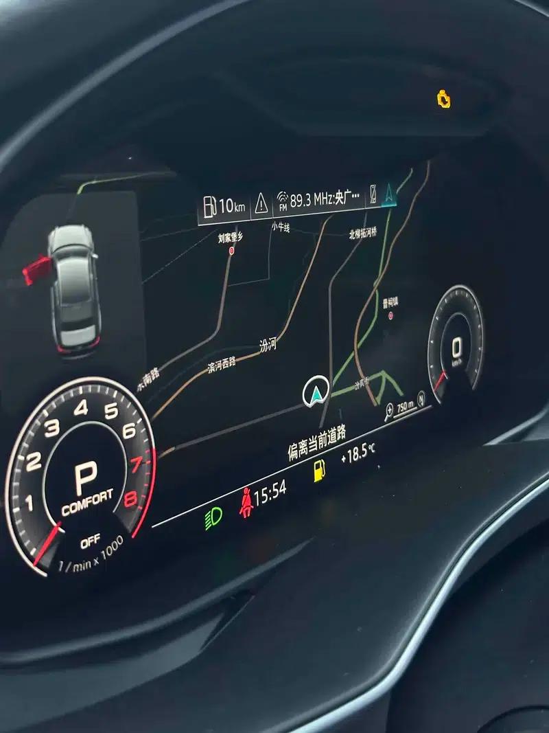 Audi A6L 2019 45 TFSI Premium Dynamic Edition — миниатюра 7