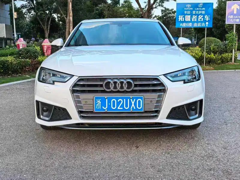 Audi A4L 2019 40 TFSI Fashion Edition (China VI Emission Standard) — миниатюра 2