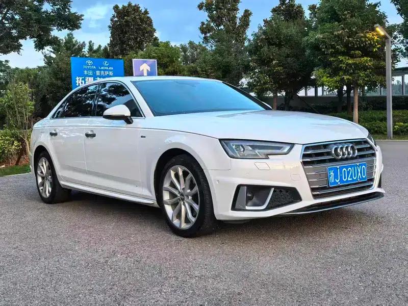 Audi A4L 2019 40 TFSI Fashion Edition (China VI Emission Standard) — миниатюра 3