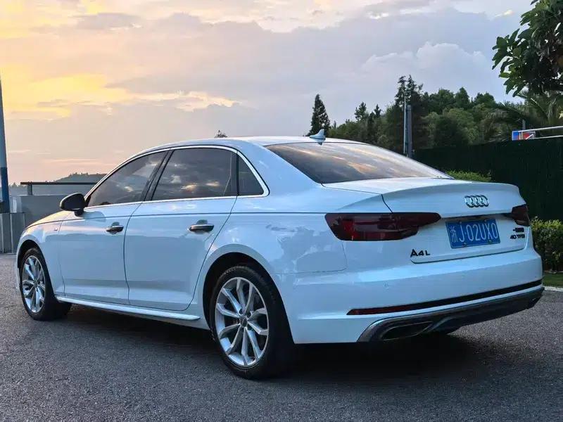 Audi A4L 2019 40 TFSI Fashion Edition (China VI Emission Standard) — миниатюра 4