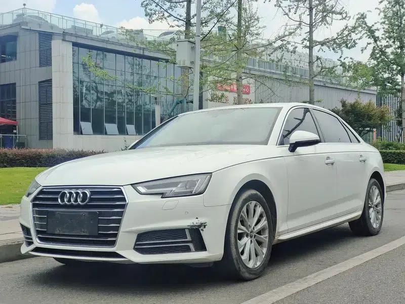 Audi A4L 2019 40 TFSI Progressive (China VI Emission Standard) — миниатюра 1