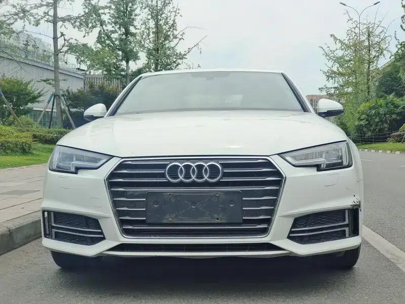 Audi A4L 2019 40 TFSI Progressive (China VI Emission Standard) — миниатюра 2