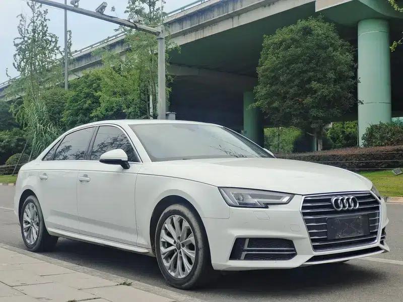 Audi A4L 2019 40 TFSI Progressive (China VI Emission Standard) — миниатюра 3