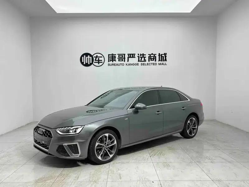 Audi A4L 2022 40 TFSI Fashion Dynamic Edition — миниатюра 1