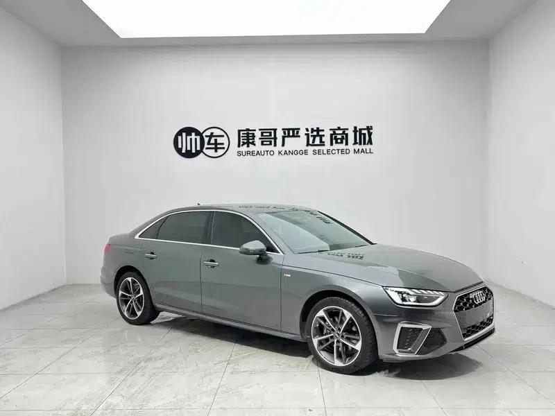 Audi A4L 2022 40 TFSI Fashion Dynamic Edition — миниатюра 3