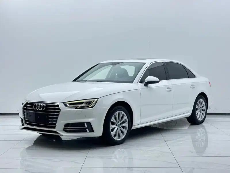 Audi A4L 2019 40 TFSI Progressive (National V Emission Standard) — миниатюра 1