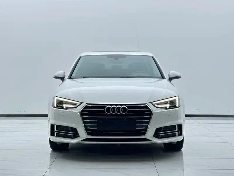 Audi A4L 2019 40 TFSI Progressive (National V Emission Standard) — миниатюра 2