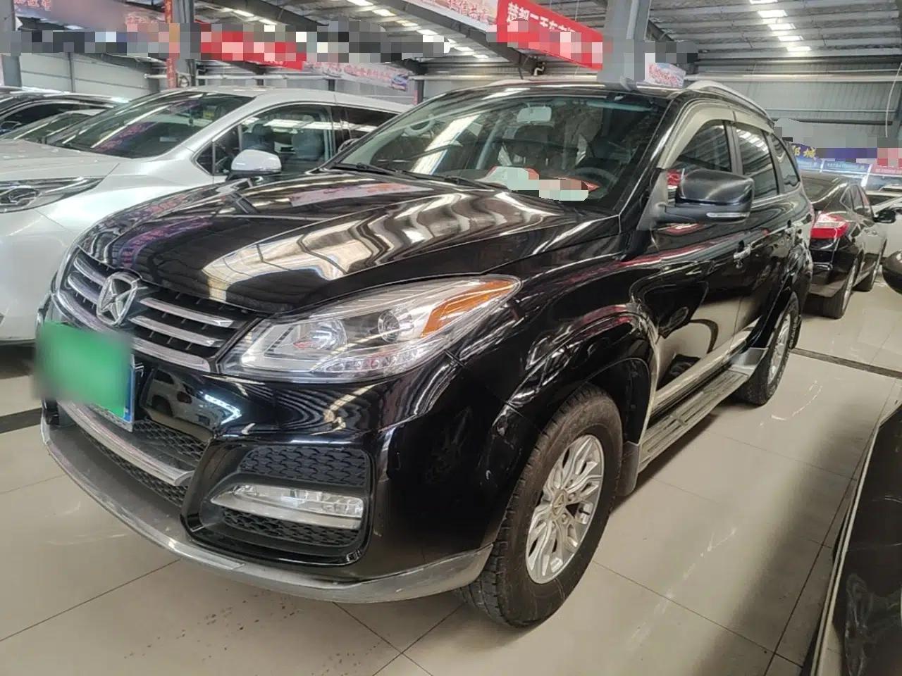 JMC Yusheng S350 2013 2.4T Automatic 2WD Diesel Luxury Edition 5 Seats — миниатюра 1