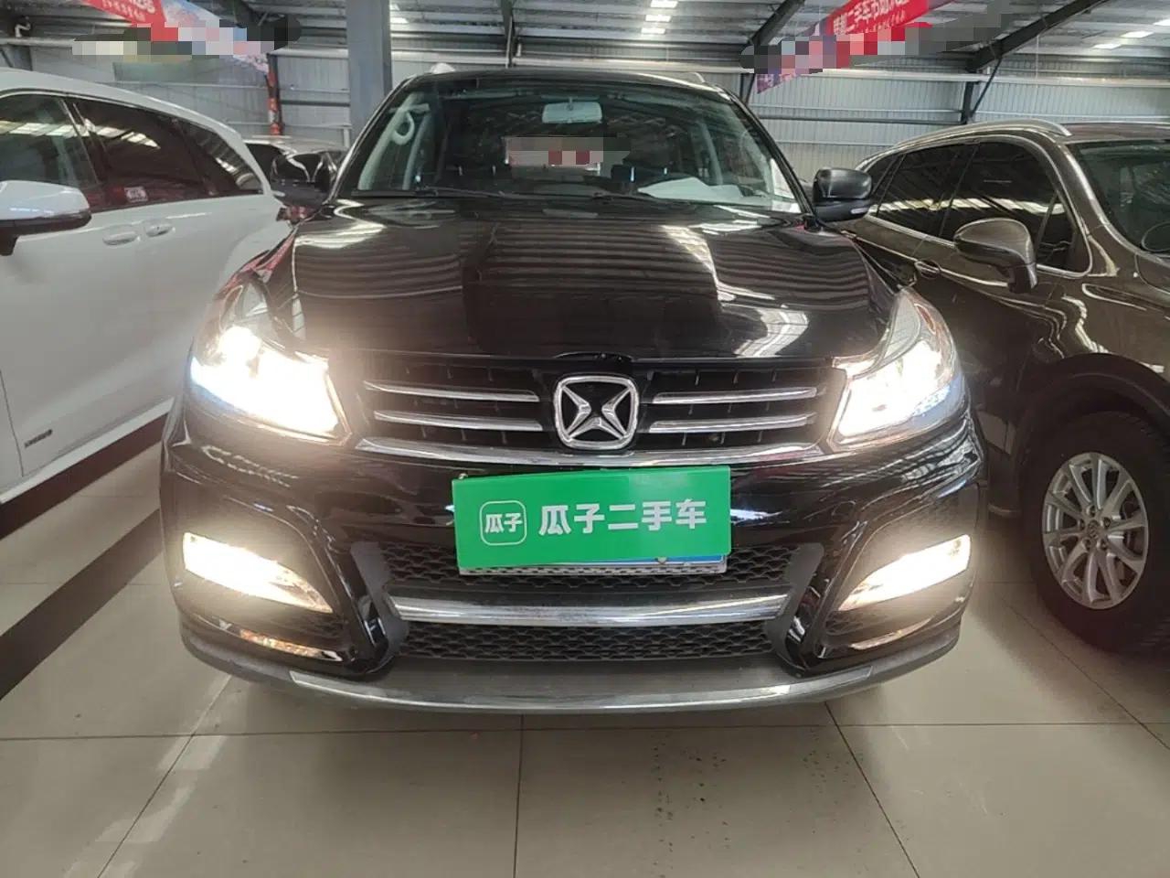 JMC Yusheng S350 2013 2.4T Automatic 2WD Diesel Luxury Edition 5 Seats — миниатюра 2