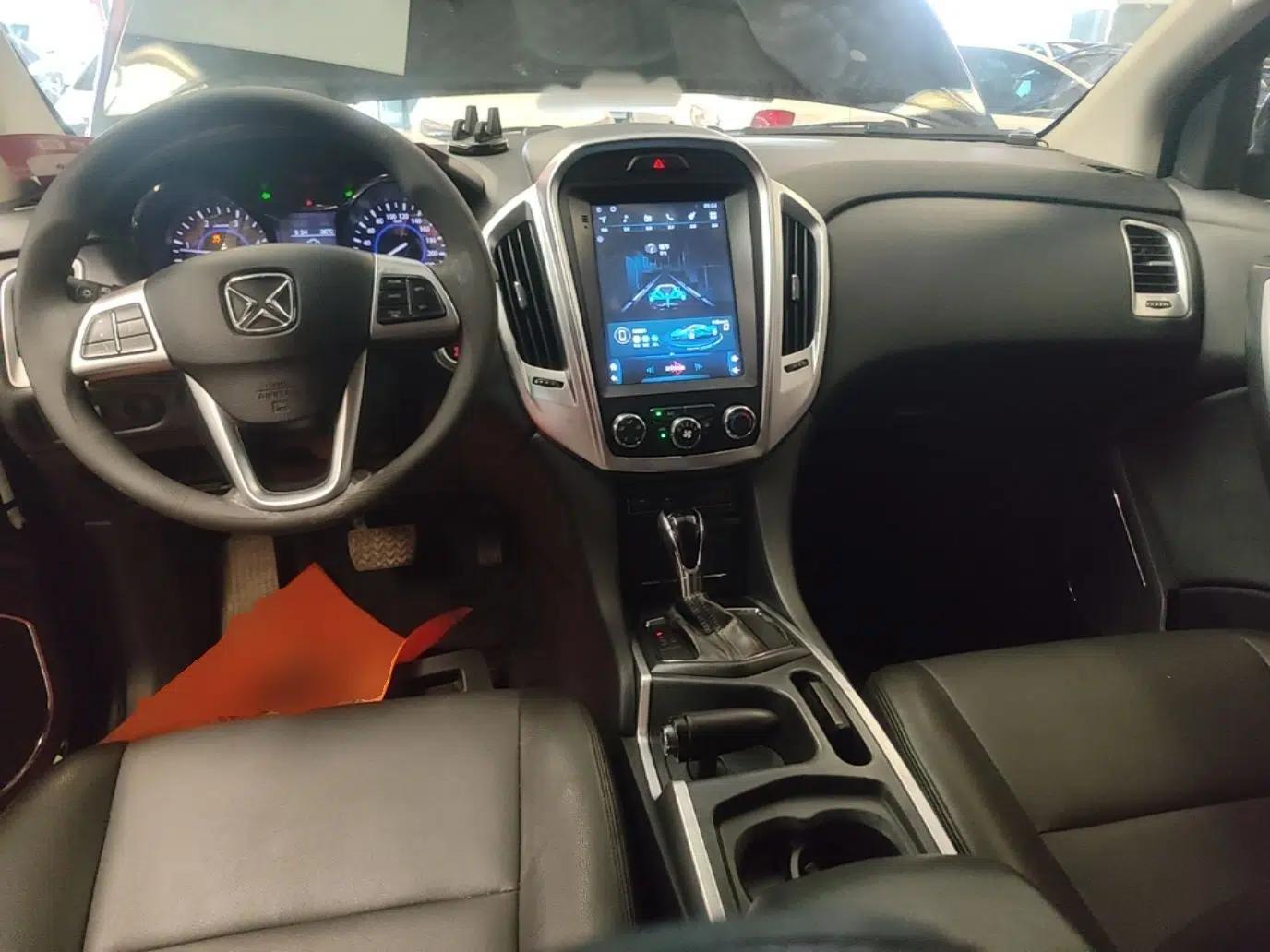 JMC Yusheng S350 2013 2.4T Automatic 2WD Diesel Luxury Edition 5 Seats — миниатюра 12