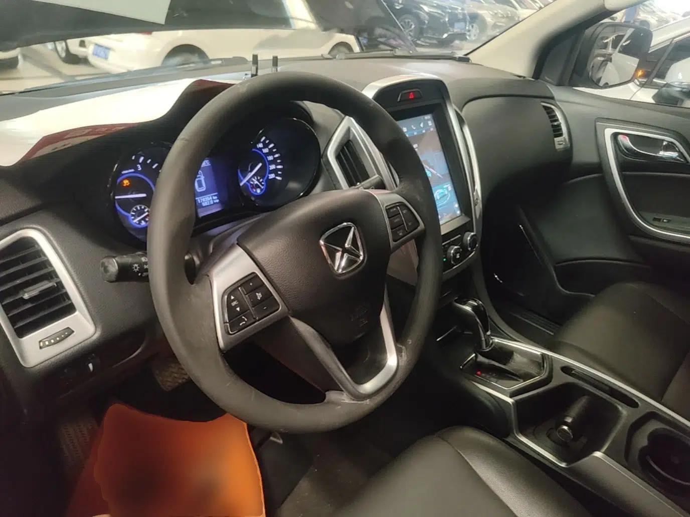 JMC Yusheng S350 2013 2.4T Automatic 2WD Diesel Luxury Edition 5 Seats — миниатюра 13