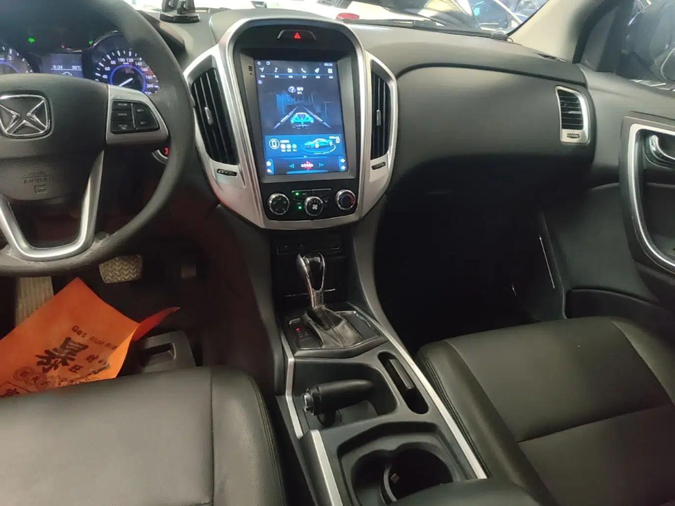 JMC Yusheng S350 2013 2.4T Automatic 2WD Diesel Luxury Edition 5 Seats — миниатюра 15