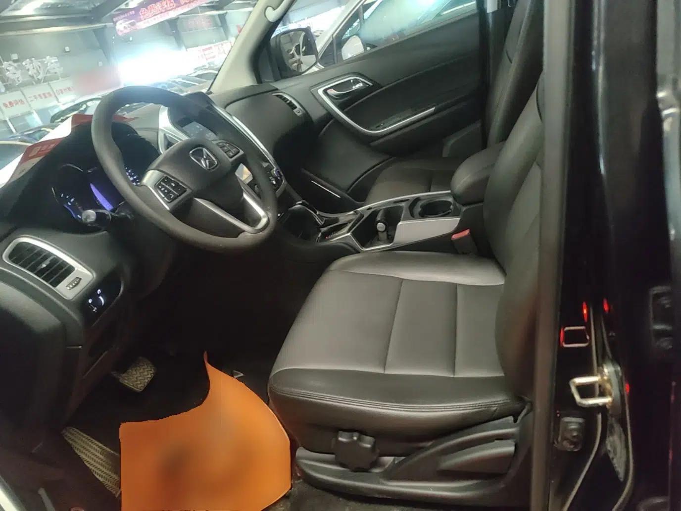 JMC Yusheng S350 2013 2.4T Automatic 2WD Diesel Luxury Edition 5 Seats — миниатюра 17