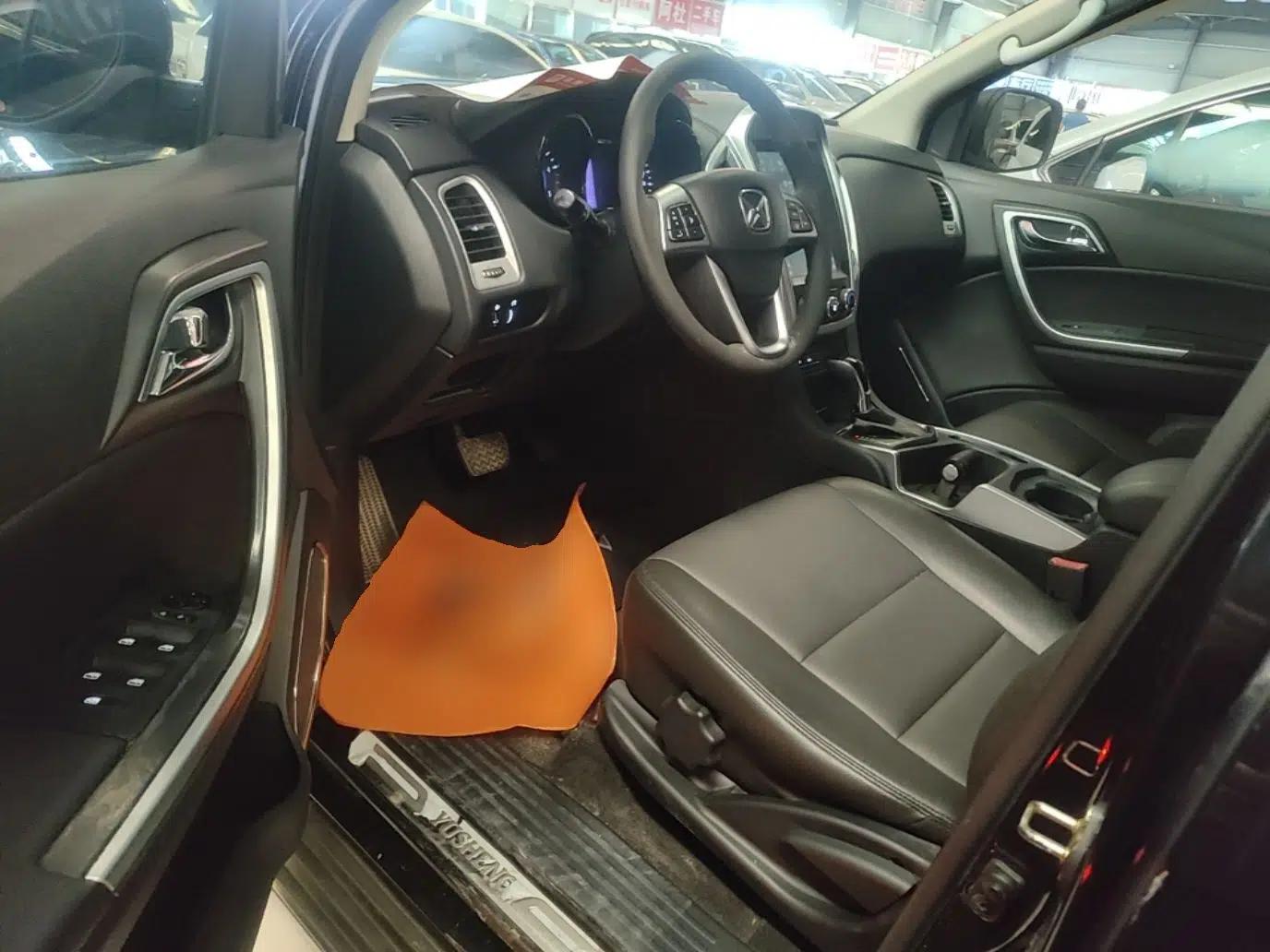 JMC Yusheng S350 2013 2.4T Automatic 2WD Diesel Luxury Edition 5 Seats — миниатюра 18
