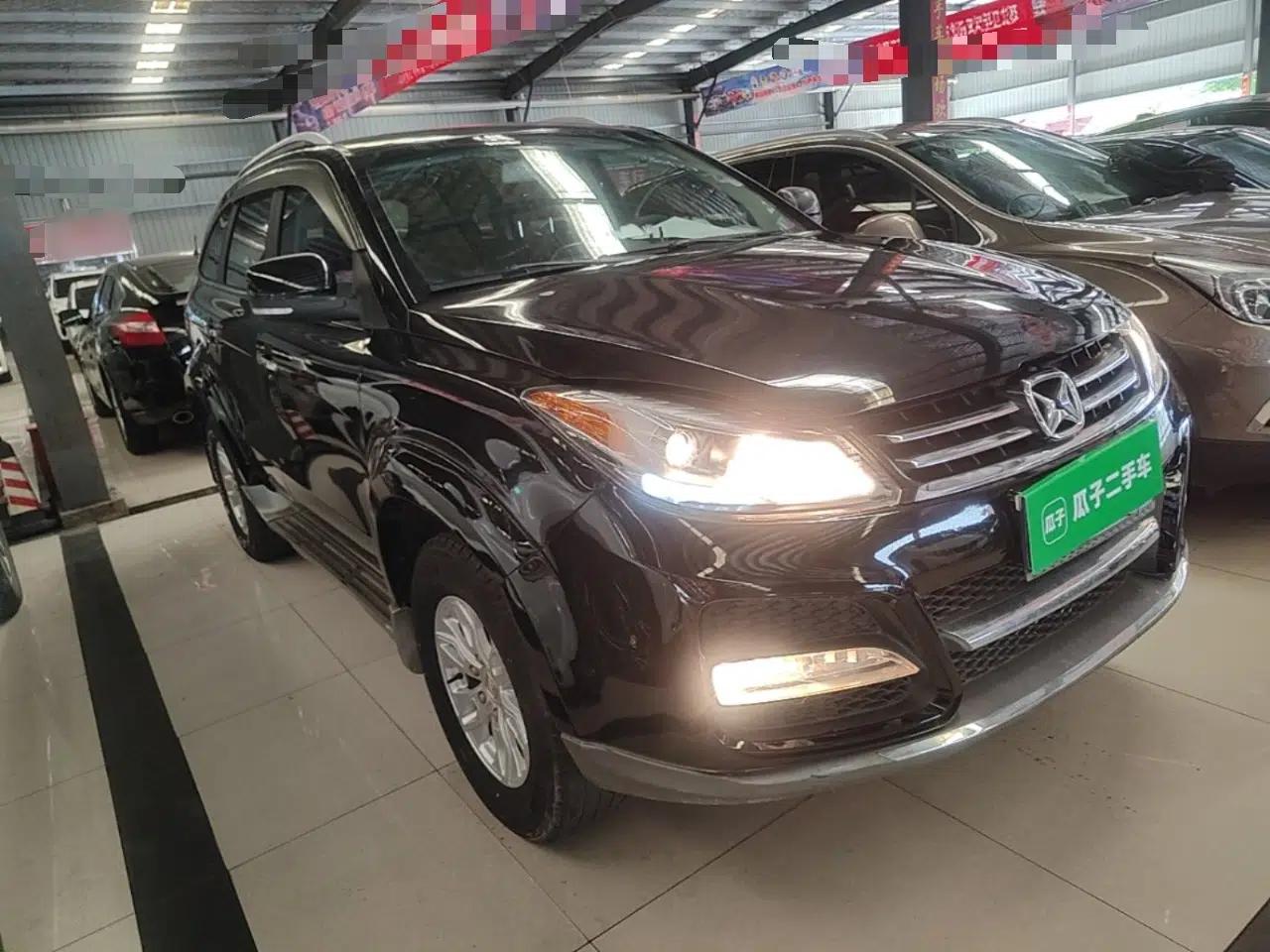 JMC Yusheng S350 2013 2.4T Automatic 2WD Diesel Luxury Edition 5 Seats — миниатюра 3