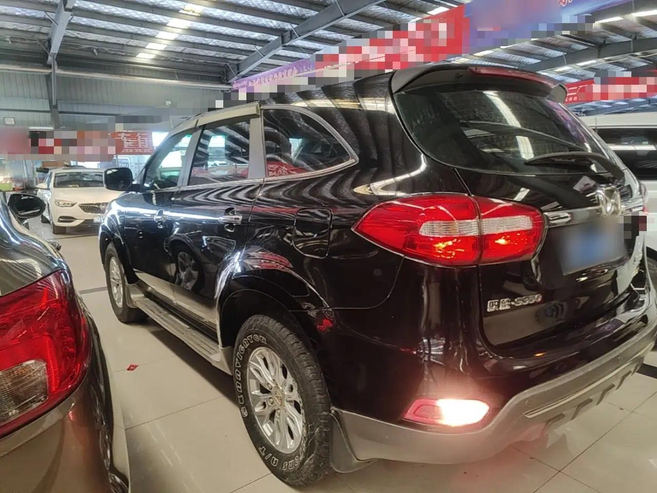 JMC Yusheng S350 2013 2.4T Automatic 2WD Diesel Luxury Edition 5 Seats — миниатюра 4