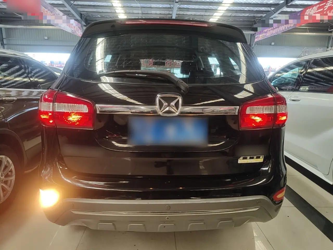 JMC Yusheng S350 2013 2.4T Automatic 2WD Diesel Luxury Edition 5 Seats — миниатюра 5