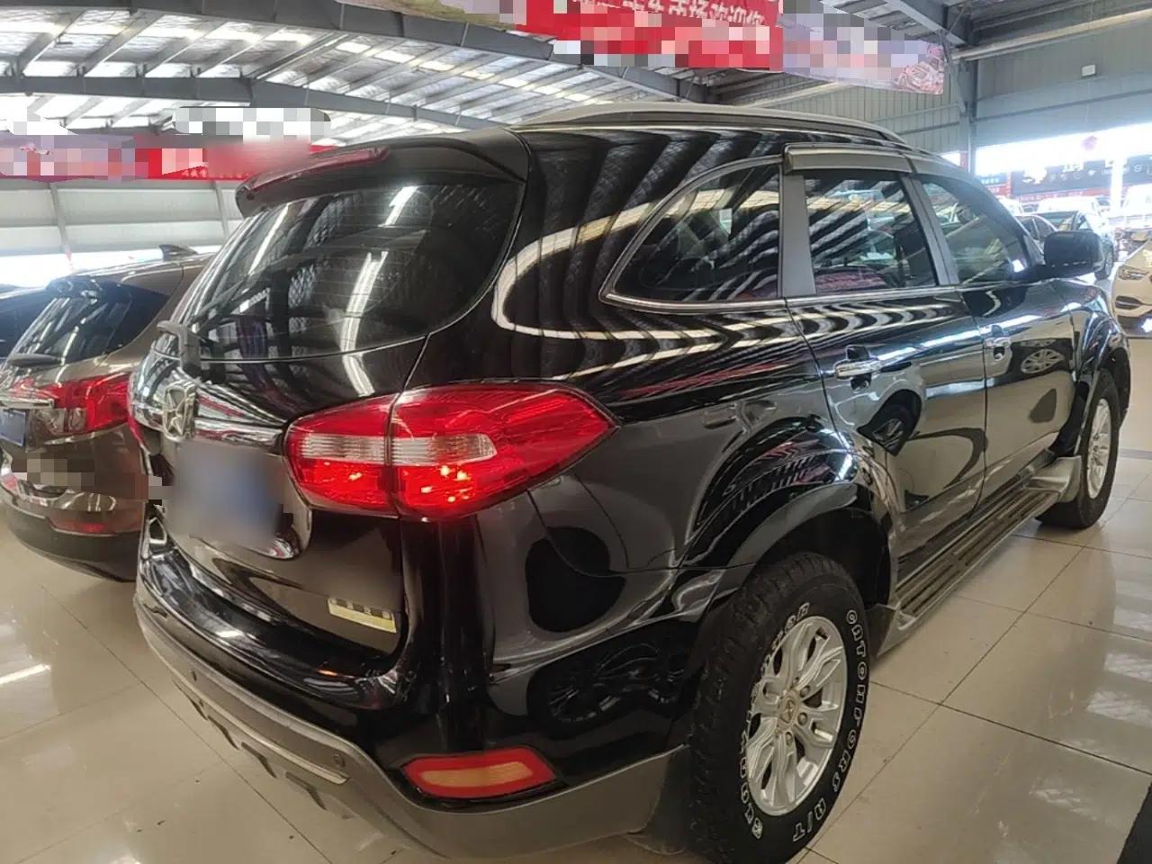 JMC Yusheng S350 2013 2.4T Automatic 2WD Diesel Luxury Edition 5 Seats — миниатюра 6