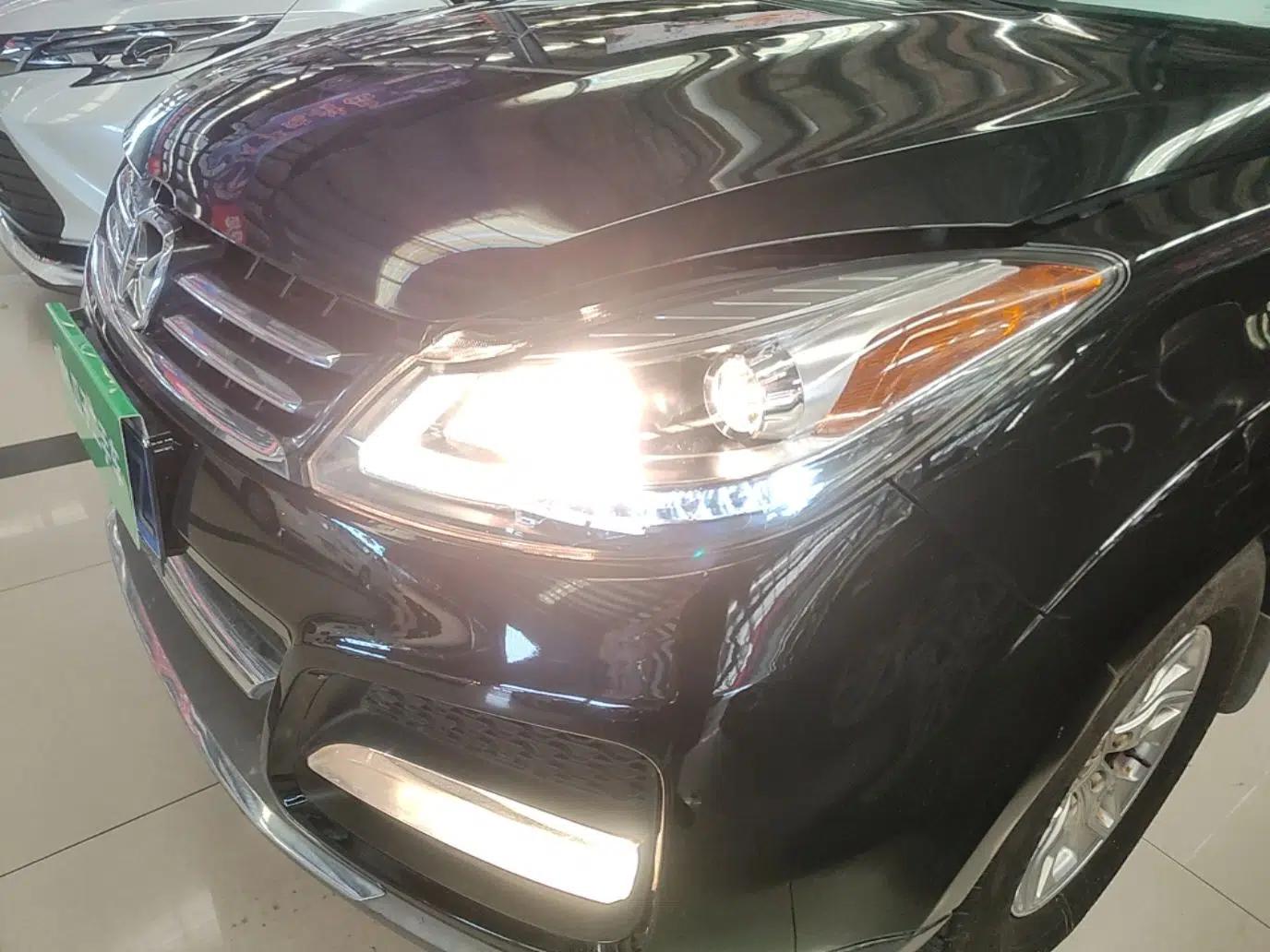 JMC Yusheng S350 2013 2.4T Automatic 2WD Diesel Luxury Edition 5 Seats — миниатюра 8
