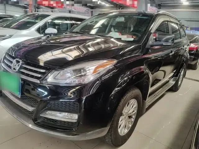 JMC Yusheng S350 2013 2.4T Automatic 2WD Diesel Luxury Edition 5 Seats