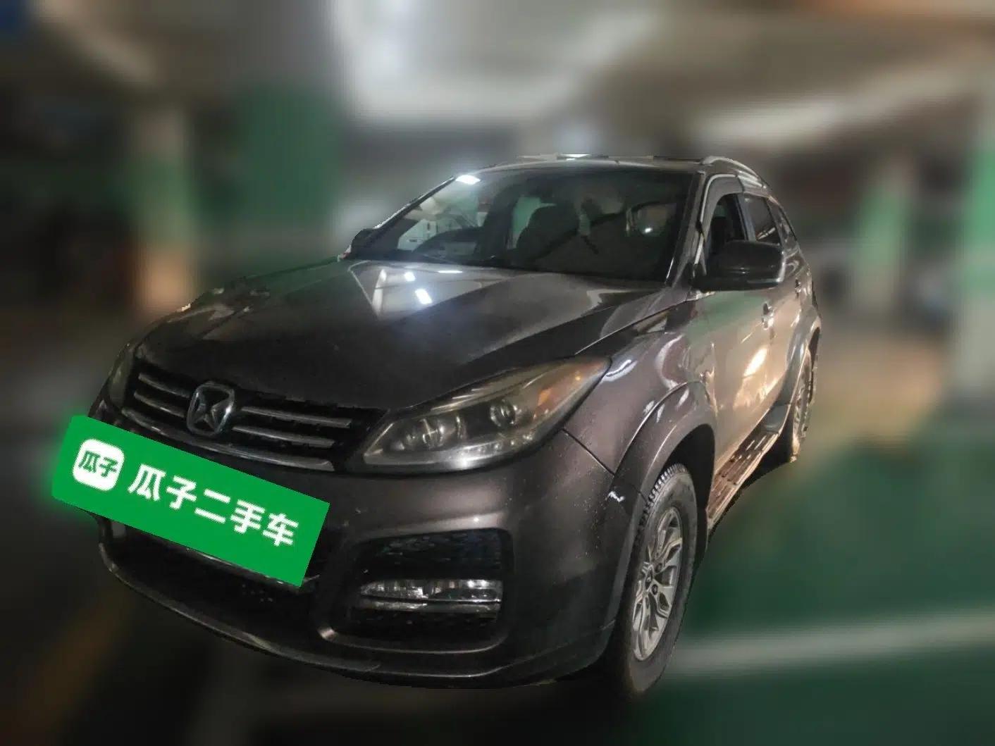 JMC Yusheng S350 2014 2.4T Automatic 4x4 Diesel Luxury Version with Sunroof 5 Seats — миниатюра 1