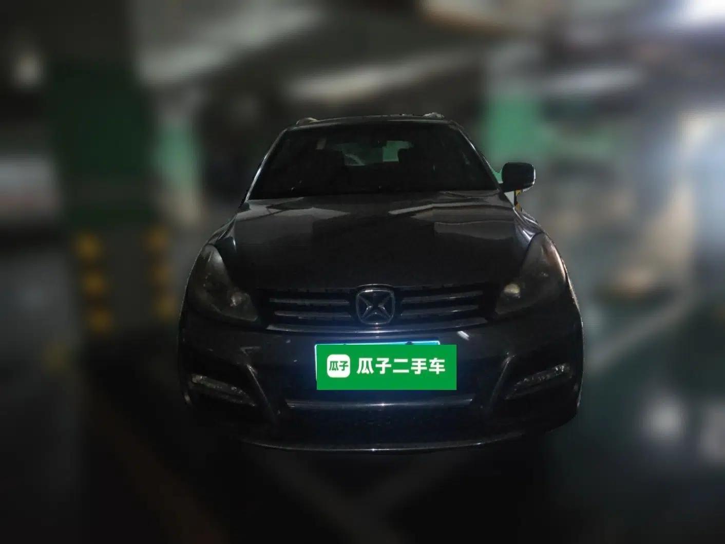 JMC Yusheng S350 2014 2.4T Automatic 4x4 Diesel Luxury Version with Sunroof 5 Seats — миниатюра 2
